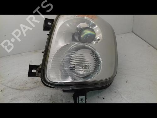 Used Right headlight RENAULT CLIO II (BB_, CB_) 1.2 (BB0A, BB0F, BB10, BB1K, BB28, BB2D, BB2H, CB0A,... (58 hp) 16667601