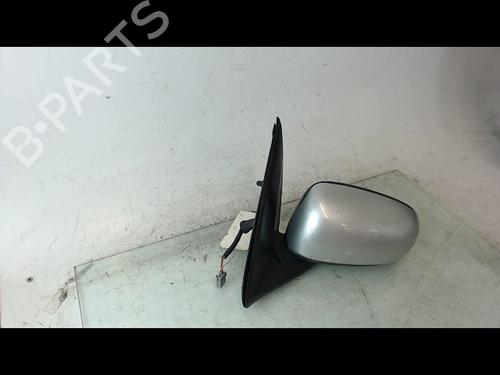 Used Left mirror NISSAN ALMERA II Hatchback (N16) 2.2 Di (110 hp) 23195652