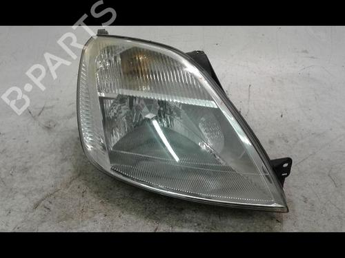 Right headlight FORD FIESTA V (JH_, JD_) 1.4 16V | BP8968649C29