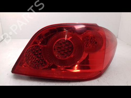 Right taillight PEUGEOT 307 (3A/C) 1.6 16V | BP30950217C35