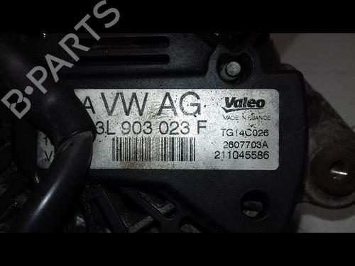 Used Alternator VW TIGUAN (5N_) 2.0 TDI 4motion (140 hp) 12128918