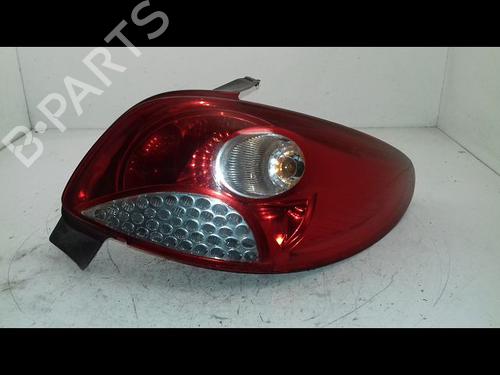 Right taillight PEUGEOT 206+ (2L_, 2M_) 1.4 HDi eco 70 | BP30950269C35 
