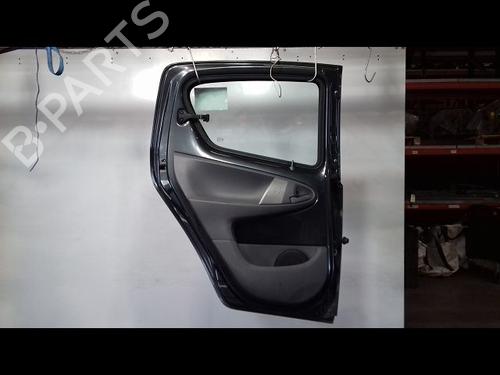 Used Left rear door TOYOTA AYGO (_B1_) 1.4 D-4D (WNB10_, WNB10R) (54 hp) 20695993
