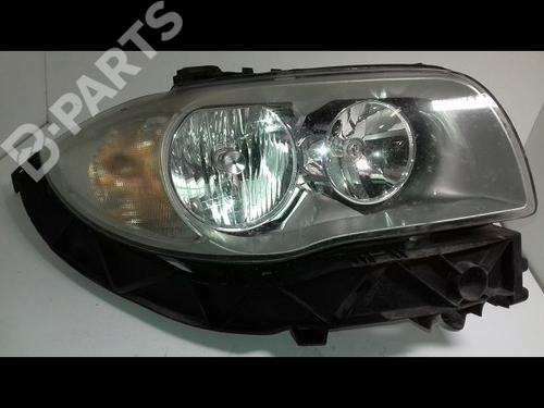 Used Right headlight Right headlight BMW 1 (E87) 116 i (115 hp) 11170521 11170521