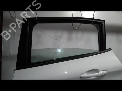 Left rear door PEUGEOT 208 I (CA_, CC_) 1.2 VTi 68 / PureTech 68 | BP30950010C4 