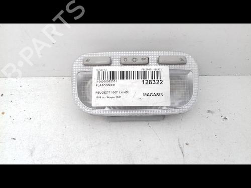 Kabinelys PEUGEOT 1007 (KM_) 1.4 HDi (68 hp) 8973769