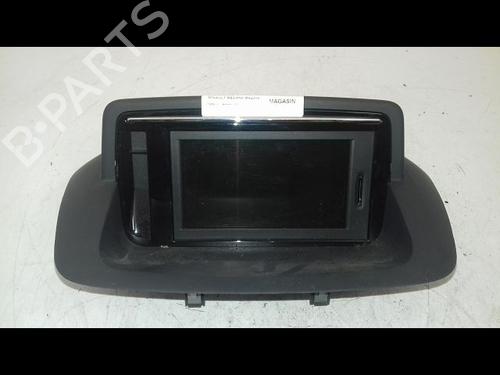 Display monitor RENAULT MEGANE III Coupe (DZ0/1_) 1.6 dCi (DZ00, DZ12, DZ2A, DZ13) | BP29224242C48 