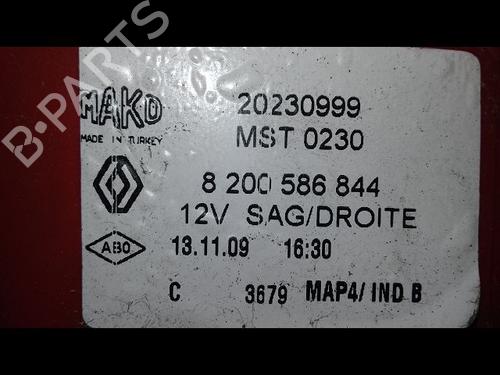 Used Right taillight RENAULT CLIO III Grandtour (KR0/1_) 1.5 dCi (KR0F) (86 hp) 14955314