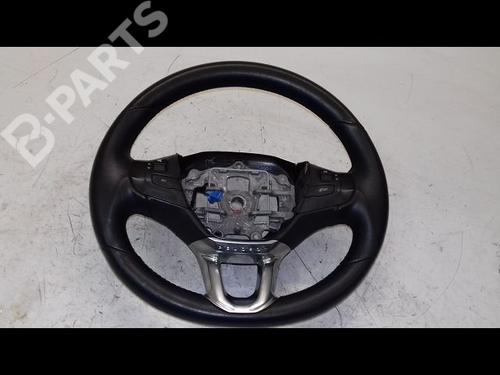 Used Steering wheel PEUGEOT 208 I (CA_, CC_) 1.2 VTI 82 (82 hp) 9957114