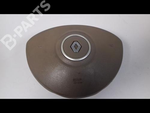 Used Driver airbag RENAULT CLIO III (BR0/1, CR0/1) 1.5 dCi (BR17, CR17) (86 hp) 10190094