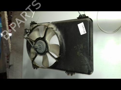 Used Radiator fan SUZUKI SWIFT III (MZ, EZ) 1.3 (RS413, ZC11S) (92 hp) 18779787