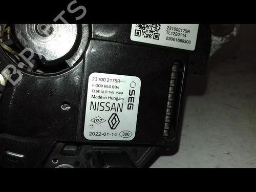 Alternator RENAULT CLIO V (B7_) 1.0 TCe 90 (B7MT) | BP29223150M7 
