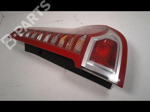 Right taillight RENAULT SCÉNIC III (JZ0/1_) 1.5 dCi | BP8972226C35 