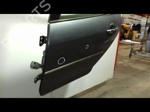 Left rear door PEUGEOT 407 (6D_) 2.0 HDi (6DRHRH) | BP18316483C4 