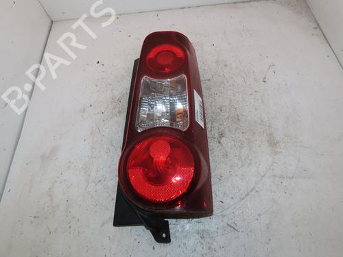 Used Right taillight Right taillight PEUGEOT PARTNER Box Body/MPV 1.6 BlueHDi 100 (100 hp) 33478701 33478701
