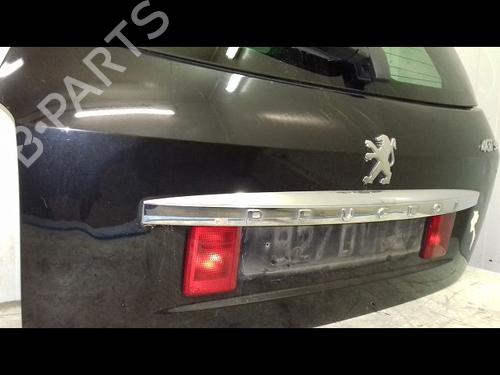 Tailgate PEUGEOT 407 SW (6E_, 6D_) 2.0 HDi 135 | BP23195962C6 
