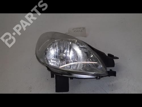 Used Right headlight Right headlight CITROËN XSARA PICASSO (N68) 1.6 HDi (109 hp) 8963244 8963244