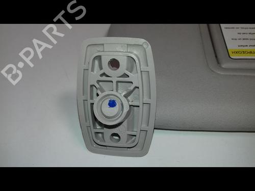 Used Right sun visor CITROËN C1 (PM_, PN_) 1.0 (68 hp) 14980255