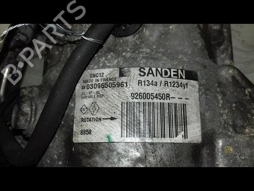 AC Kompressor RENAULT CLIO V (B7_) 1.3 TCe 130 (B7MF) (131 hp) 29216306