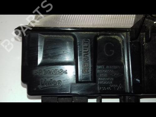 Used Left daytime light RENAULT CLIO IV (BH_) 1.5 dCi 75 (75 hp) 16825894
