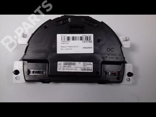 Instrument cluster RENAULT TWINGO III (BCM_, BCA_) 1.0 SCe 70 | BP10516634C47 