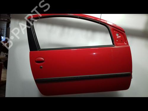 Right front door PEUGEOT 107 (PM_, PN_) 1.0 | BP13214276C3