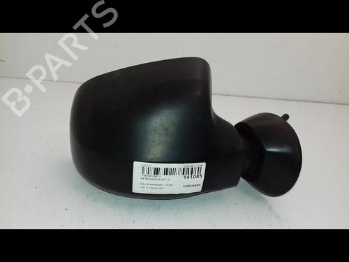 Right mirror DACIA SANDERO 1.5 dCi | BP18601887C27 