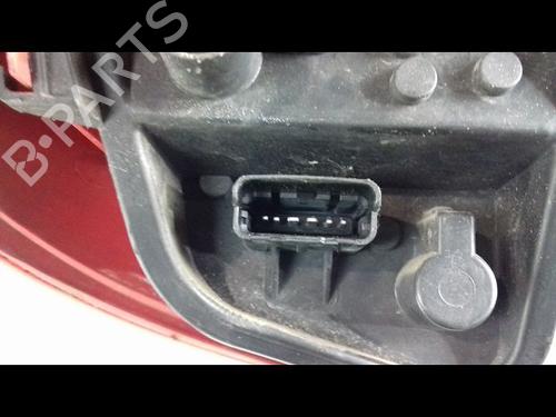 Used Right taillight RENAULT CLIO III (BR0/1, CR0/1) 1.5 dCi (C/BR0G, C/BR1G) (68 hp) 8961729