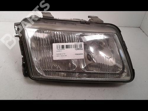 Højre forlygte AUDI A3 (8L1) 1.9 TDI (110 hp) 8972937