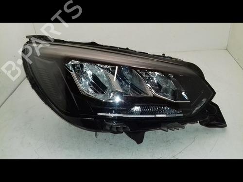 Right headlight PEUGEOT 208 II (UB_, UP_, UW_, UJ_) 1.2 PureTech 100 | BP29216814C29 