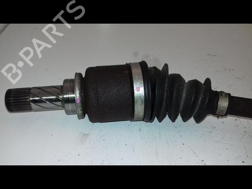 Used Left front driveshaft RENAULT CLIO III (BR0/1, CR0/1) 1.2 16V (BR02, BR0J, BR11, CR02, CR0J, CR11) (75 hp) 24480898