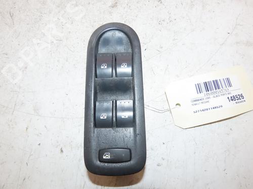 Used Left front window switch Left front window switch RENAULT SCÉNIC II (JM0/1_) 1.5 dCi (JM1E, JM16) (106 hp) 33221936 33221936