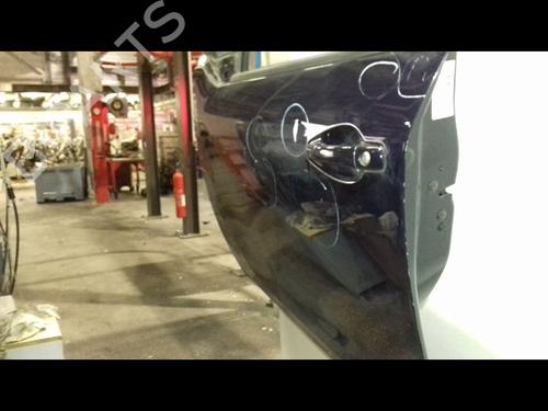 Left front door PEUGEOT 208 I (CA_, CC_) 1.2 VTI 82 | BP29225097C2 