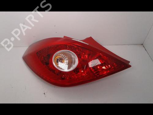 Left taillight OPEL CORSA D (S07) 1.2 (L08, L68) | BP8971546C34