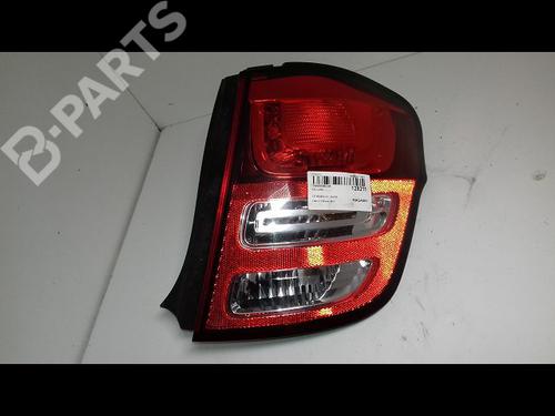 Used Right taillight Right taillight CITROËN C3 II (SC_) 1.4 HDi 70 (SC8HZC, SC8HR0, SC8HP4) (68 hp) 11126157 11126157