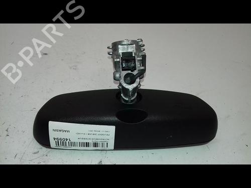 Rear mirror PEUGEOT 208 I (CA_, CC_) 1.6 HDi | BP19123639I6 