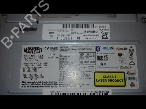 Radio MINI MINI (F56) Cooper | BP29224297E6 