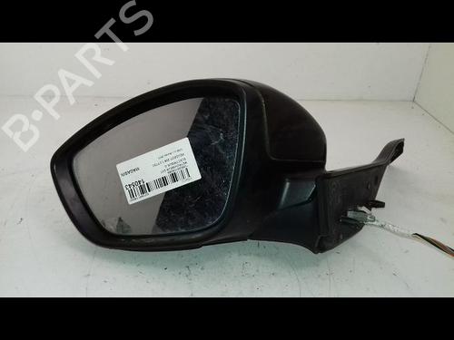 Used Left mirror PEUGEOT 208 I (CA_, CC_) 1.2 VTI 82 (82 hp) 19025484
