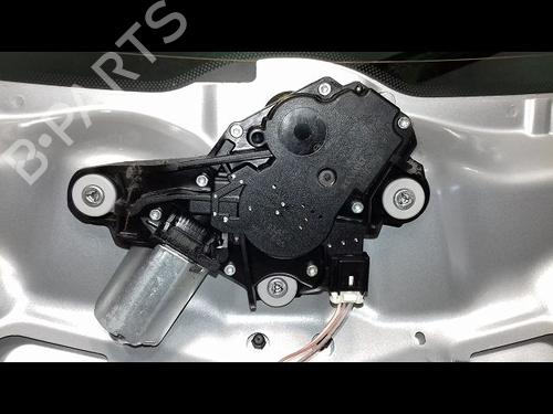 Tailgate RENAULT MEGANE III Hatchback (BZ0/1_, B3_) 1.5 dCi (BZ09, BZ0D, BZ1W, BZ29, BZ14) | BP18034885C6 