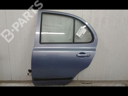 Used Left rear door NISSAN MICRA III (K12) 1.5 dCi (82 hp) 8965860