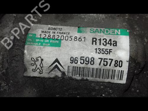 AC compressor CITROËN C4 I (LC_) 1.6 HDi | BP23194655M34