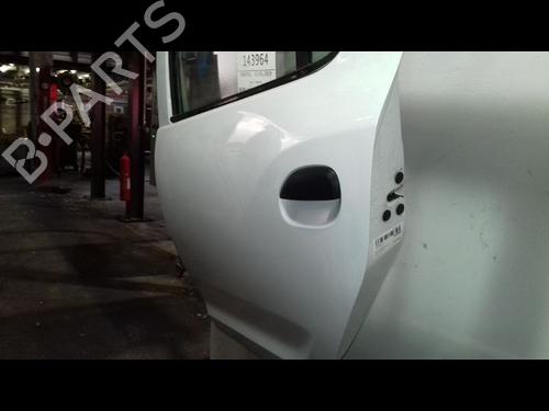 Left rear door DACIA SANDERO II 1.0 SCe 75 (B8JC, B8JD, B8NC) | BP29225619C4 