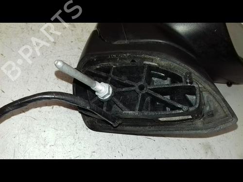Right mirror PEUGEOT 3008 I MPV (0U_) 1.6 HDi | BP29225237C27 