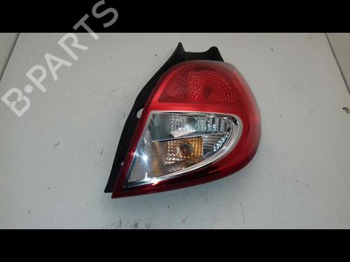Used Right taillight RENAULT CLIO III (BR0/1, CR0/1) 1.2 16V (103 hp) 21088362