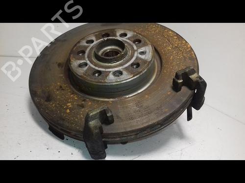 Right front steering knuckle SEAT LEON (1P1) 2.0 TDI | BP14887033M26 
