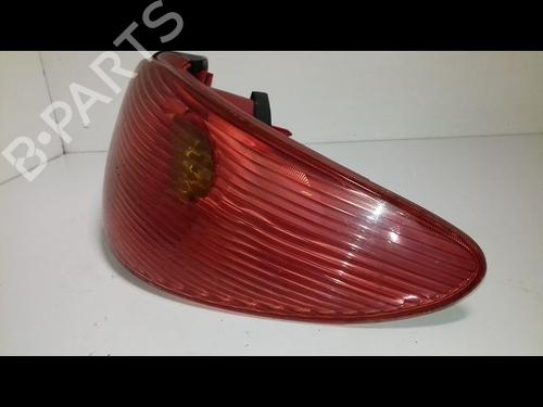 Used Right taillight PEUGEOT 206 CC (2D) 1.6 HDi 110 (109 hp) 11343271
