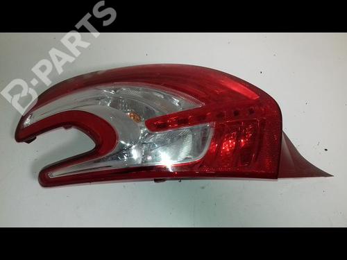 Used Left taillight Left taillight PEUGEOT 208 I (CA_, CC_) 1.6 BlueHDi 100 (100 hp) 11177858 11177858
