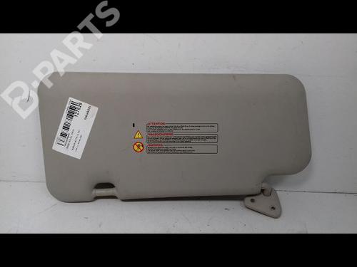 Used Right sun visor NISSAN NOTE (E11, NE11) 1.5 dCi (86 hp) 8973110