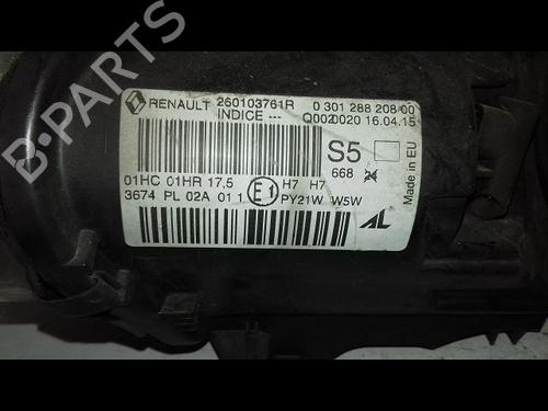 Right headlight RENAULT MEGANE III Hatchback (BZ0/1_, B3_) 1.6 dCi (BZ00, BZ12, BZ13) | BP29226164C29 