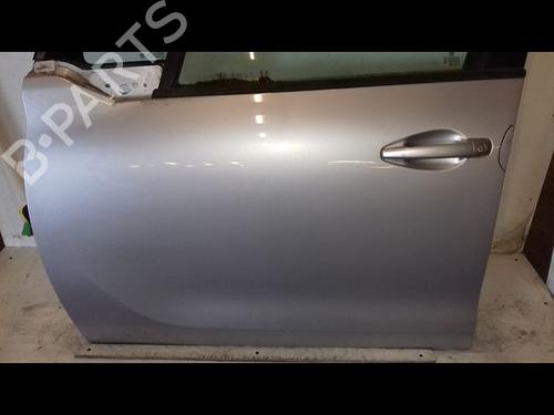 Left front door PEUGEOT 208 I (CA_, CC_) 1.2 VTI 82 | BP29225021C2